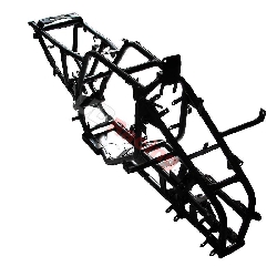 Rahmen f�r Quad Shineray 200 STIIE-B, Ersatzteile Shineray 200STIIE und STIIEB