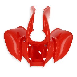 Verkleidung vorn fr Quad Shineray 200 ccm STIIE (rot)