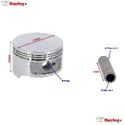 Kolben-Set f�r Quad Shineray 250ST-9C (Motor 172MM), Ersatzteile Shineray 250 ST9C