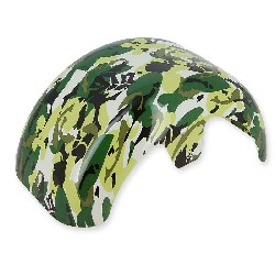 Schutzbleche fr Mini CityCoco - Armee grn, Mini Citycoco Ersatzteile