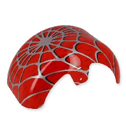 Schutzbleche fr Mini CityCoco - Spider Rot, Mini Citycoco Ersatzteile