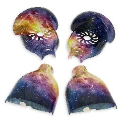 Verkleidung Hoverboard 10 zoll type 2 - Blau Galaxie, hoverboard ersatzteile