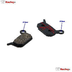 Bremsbel�ge pocket bike (Typ 6), Teile Pocket Blata MT4