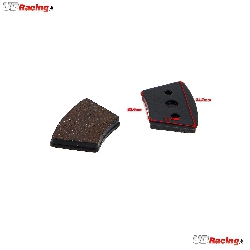 Bremsbel�ge pocket quad (Typ 7), Pocket quad Teile
