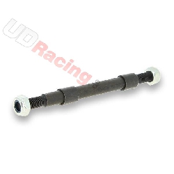 Radachse hinten fr pocket bike cross (12 mm)