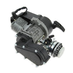 Motor Pocket-Quad 49 ccm ''Black Edition'' Typ 5