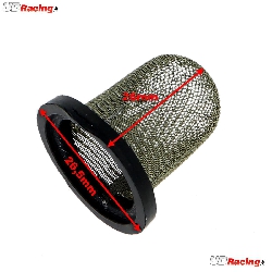�lsieb f�r Motor�l Motorroller Baotian BT49QT-7, Ersatzteile Baotian BT49QT-7