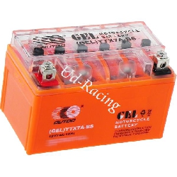 Gel-Batterie OUTDO für Skooter Jonway YY50QT-28B (150x85x92.5)