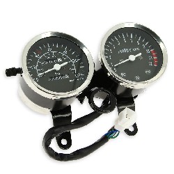 Tachometer fr PBR 90 ccm und 125 ccm