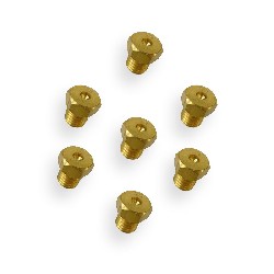 D�sen, 7 Stk, f�r Vergaser-Kit von Arreche, Teile Pocket Blata MT4