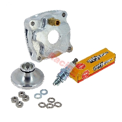 Zylinderkopf High Performance fr pocket bike Polini, Teile Pockets Polini 911 GP3