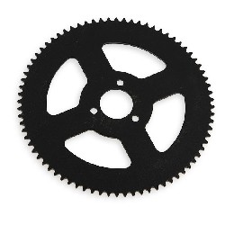 Kranz verstrkt 76 Zhne fr pocket bike, Teile Pockets Supermoto