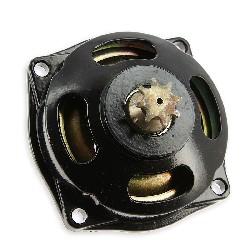 Kupplungsglocke + Rizel 8 Z�hne f�r Kette TF8, Teile Pockets Supermoto