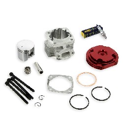 Kit 53 ccm 4 Schleusen, Achse 10 mm (Typ B rot), Teile Pockets Supermoto