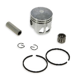 Kolben-Satz Racing 44 mm, Bolzen 10 mm (2 Kolbenfenster), Teile Pocket Replik R1