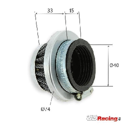 Filter Racing (klein) f�r pocket quad, Pocket quad Teile