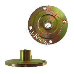 Radnabe hinten f�r Quad Shineray 250 STXE typ 2, Ersatzteile Shineray 250 STXE
