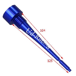 �lstandmesser Tuning blau f�r Quad Bashan BS300S-18, Ersatz Quad Bashan 300cc BS300S18