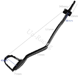 Bremspedal f�r Quad Shineray 300 ccm ST-4E, Ersatzteile Quad Shineray 300