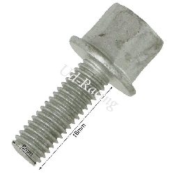Auspuffhalterungsgewindebolzen f�r chinesischen Motorroller 2 Takter, Teile Motorroller Jonway