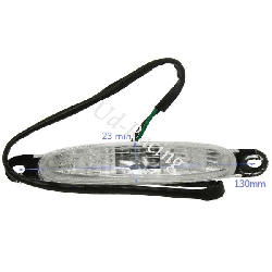 Standlicht vorne f�r Motorroller Baotian BT49QT-7, Ersatzteile Baotian BT49QT-7
