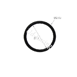 O-ring Geh�usedeckel links Quad Shineray 250ST-9E, Ersatz Shineray 250 STIXE ST9E