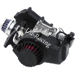 Motor Pocket-Quad ''Black Edition'' 49 ccm (Typ 6), Pocket quad Teile