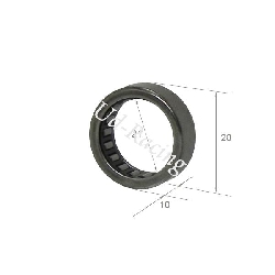 Nadellager f�r Quadmotor Shineray 200ccm (� 28mm-HK2110), Ersatzteile Shineray 200STIIE und STIIEB