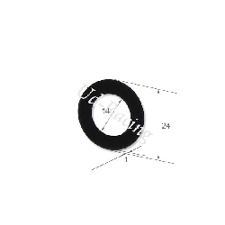 Unterlegescheibe f�r die Achse des Nockenritzels Quad Shineray 250ST-9, Ersatz Shineray 250 STIXE ST9E