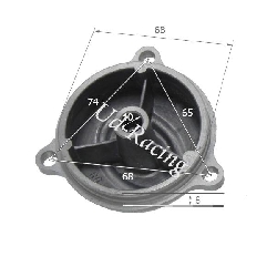 Anlassergetriebedeckel f�r Quads Shineray 250ccm ST-9E, Ersatz Shineray 250 STIXE ST9E
