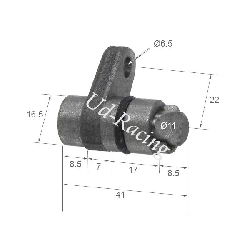 Pressbolzen f�r Quad Shineray 200ccm STIIE - STIIE-B, Ersatzteile Shineray 200STIIE und STIIEB