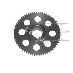 Ritzel f�r Getriebe Quad Shineray 300 ccm (67 Z), Ersatzteile Quad Shineray 300