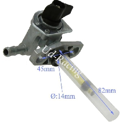 Benzinhahn f�r Quad Shineray 250STXE (Typ 2), Ersatzteile Shineray 250 STXE