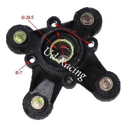 Radnabe vorn Quad Shineray 350 ccm (typ 2), Shineray teile 350ccm