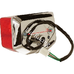 R�cklicht f�r Quad Bashan 200ccm (BS200S-3), Bashan 200cc BS200S3 Teile