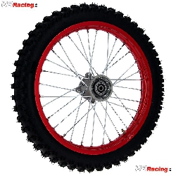 Rad vorn 17'', f�r dirt bike AGB 30 - Rot, Ersatzteile Dirt bike