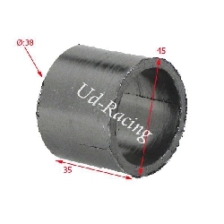 Dichtung Auspuffsh�lle Quad Shineray 300ccm (XY300STE, Typ 2), Ersatzteile Quad Shineray 300