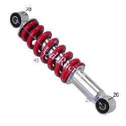Sto�d�mpfer pocket bike cross (200mm, typ 2), Pocket Cross Teile