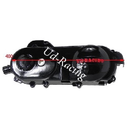 Geh�use links f�r Getriebe Scooter Baotian BT49QT-7 (R�der 10 Zoll), Ersatzteile Baotian BT49QT-7