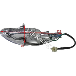 Blinker vorn links f�r Skooter Baotian BT49QT-9, Ersatzteile Baotian BT49QT-9