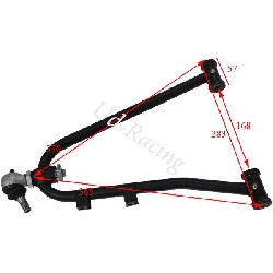 Oberer Querlenker links f�r Quad 250 Shineray ST-9C, Ersatzteile Shineray 250 ST9C