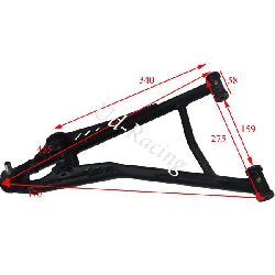 Unterer Querlenker links Quad Shineray 250 ST-9C, Ersatzteile Shineray 250 ST9C