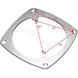 Sicherungsscheibe f�r 2-Backenkupplung pocket bike Italien, Teile Pocket Blata MT4