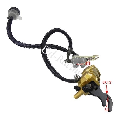 Bremse hinten f�r dirt bike typ 5, Ersatzteile Dirt bike