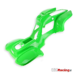 gr�ne Verkleidung f�r Quad Bi Foot, Teile ATV 110cc - 125cc