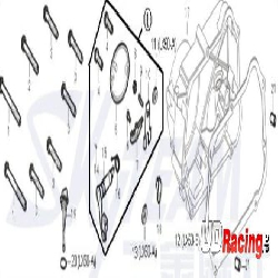 Dichtungsring f�r �lstandmesser f�r Motoren 50-125ccm f�r Bubbly Skyteam, Teile Bubbly Skyteam