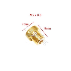 D�sen-Set 3 Stk f�r Quads Bashan (1.22/1.25/1.28), Bashan 200cc BS200S3 Teile