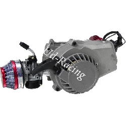 Motor 53cc UD Racing f�r pocket bike (typ 2) - ROT, Ersatzteile Pocket bike